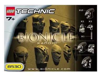 LEGO Bionicle 8530 Masks set