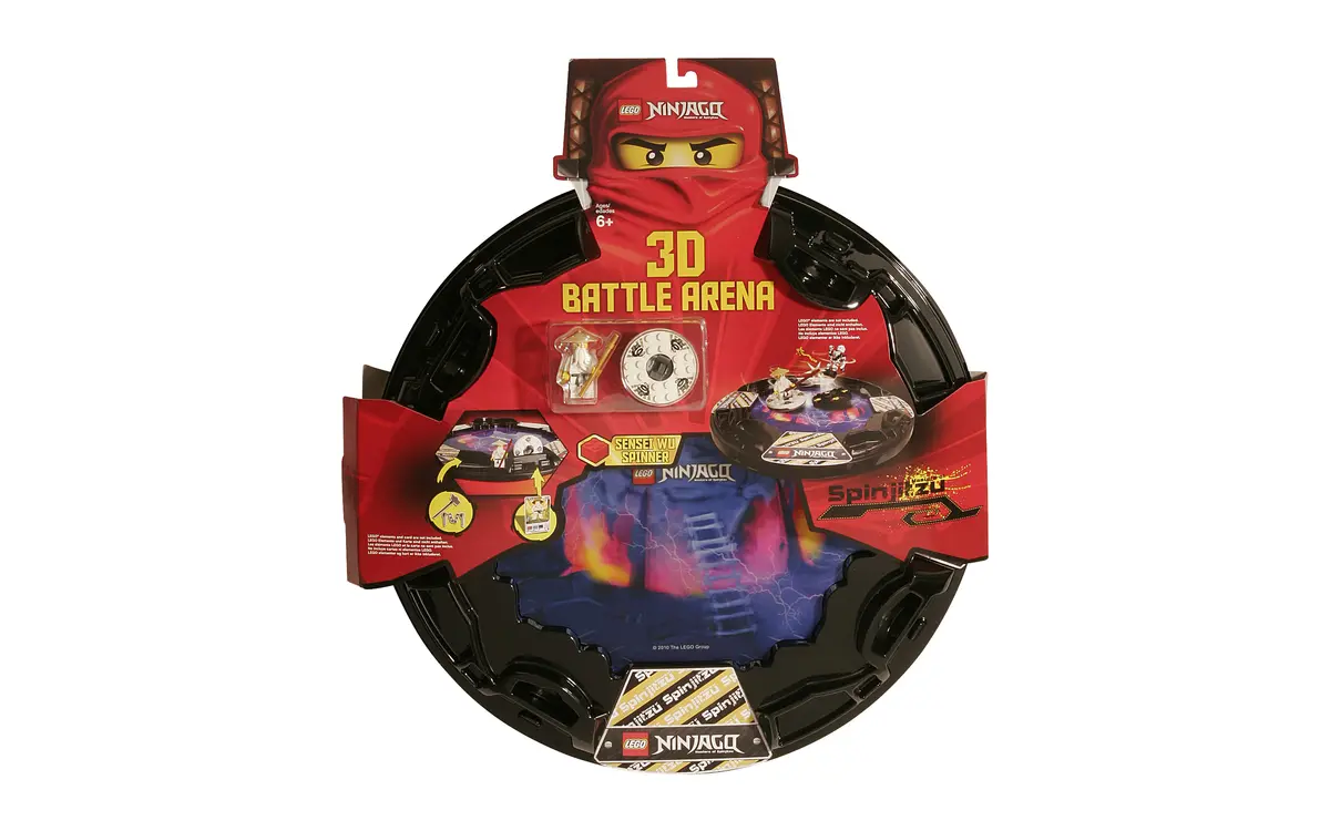 LEGO Ninjago 853106 Ninjago Battle Arena set, image 3