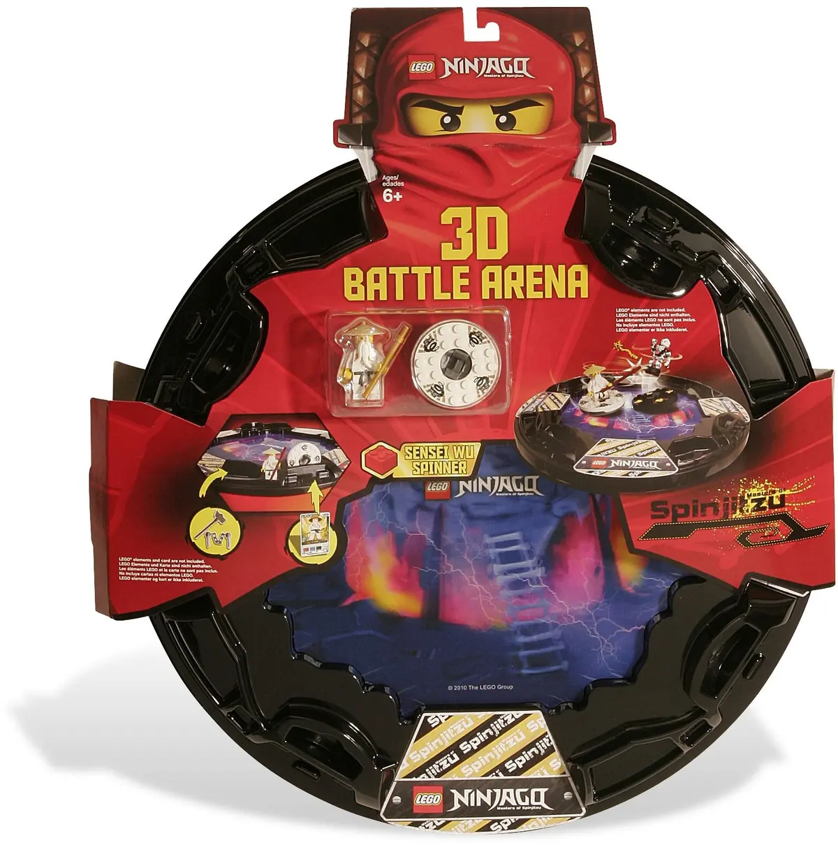 LEGO Ninjago 853106 Ninjago Battle Arena set