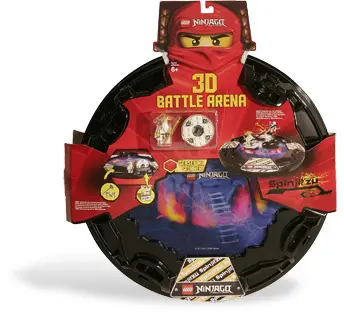 LEGO Ninjago 853106 Ninjago Battle Arena set, image 2