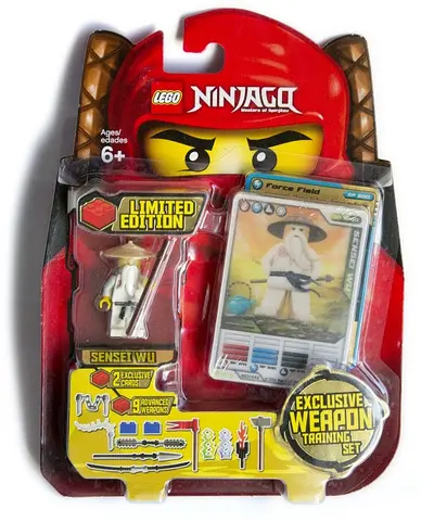 LEGO Ninjago 853111 Ninjago Weapons Set + Lenticular Card set
