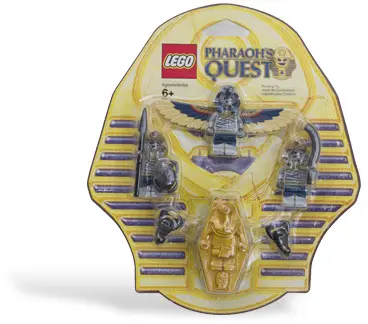 LEGO Pharaoh's Quest 853176 Skeleton Mummy Battle Pack set, image 4