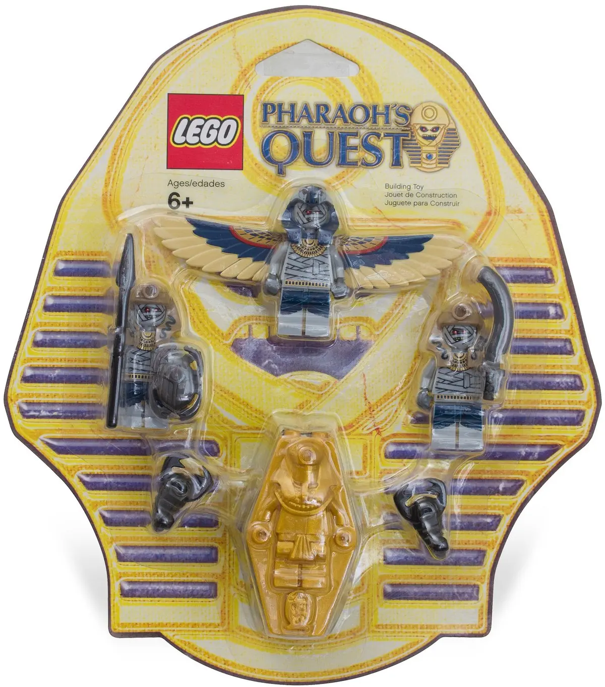 LEGO Pharaoh's Quest 853176 Skeleton Mummy Battle Pack set, image 5