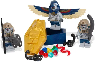 LEGO Pharaoh's Quest 853176 Skeleton Mummy Battle Pack set