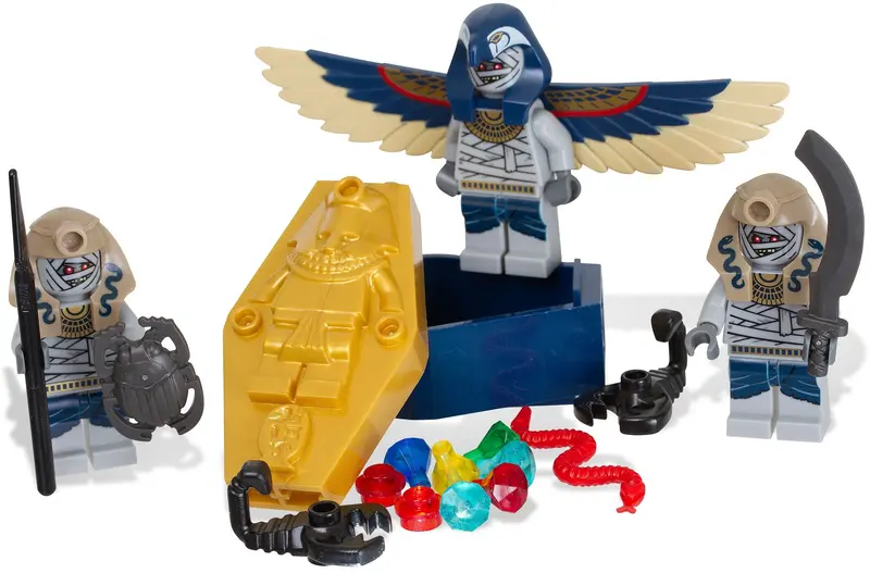 LEGO Pharaoh's Quest 853176 Skeleton Mummy Battle Pack set