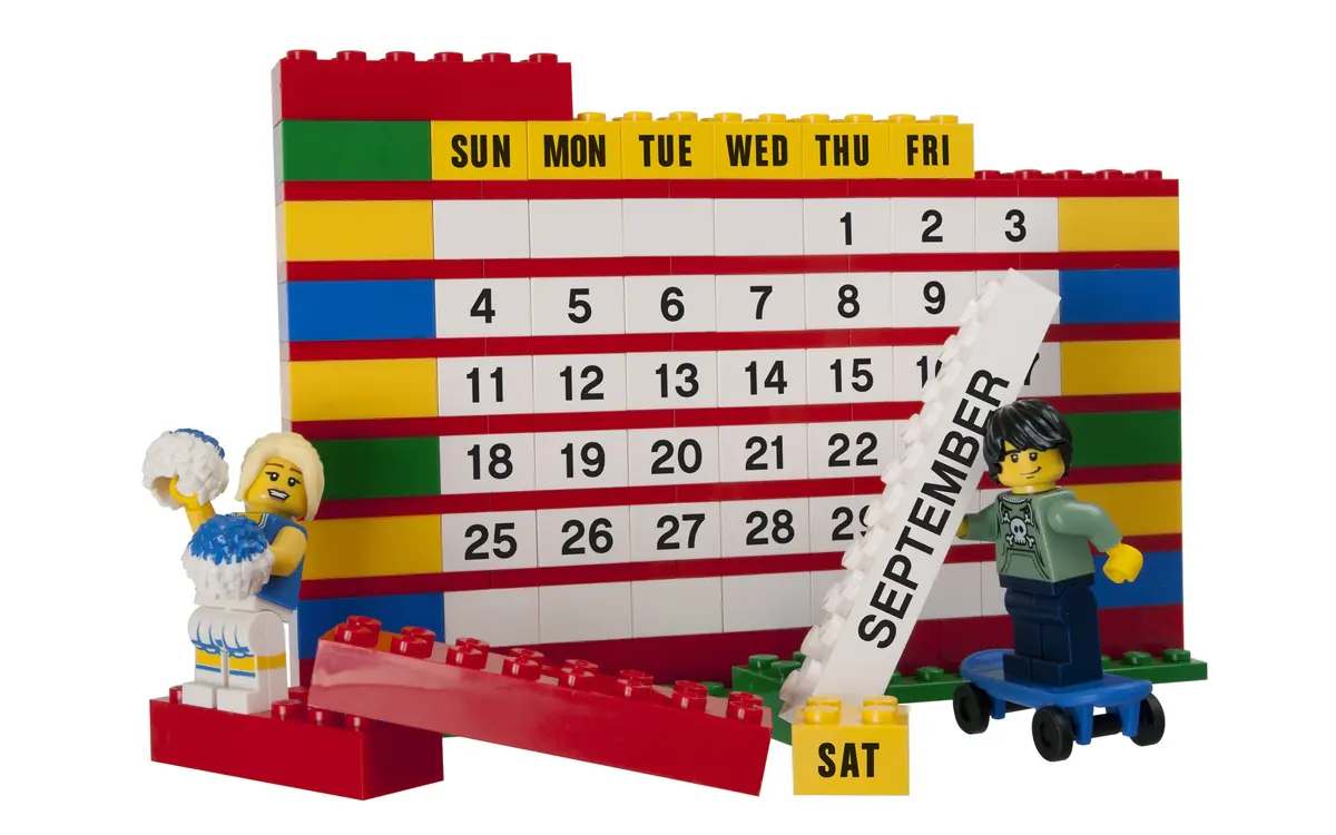 LEGO Miscellaneous 853195 Brick Calendar set, image 3
