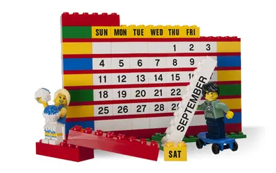 LEGO Miscellaneous 853195 Brick Calendar set, image 2