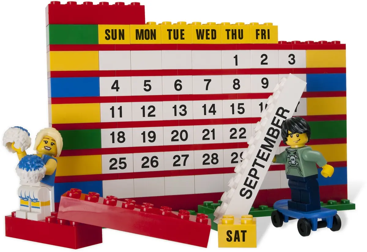 LEGO Miscellaneous 853195 Brick Calendar set