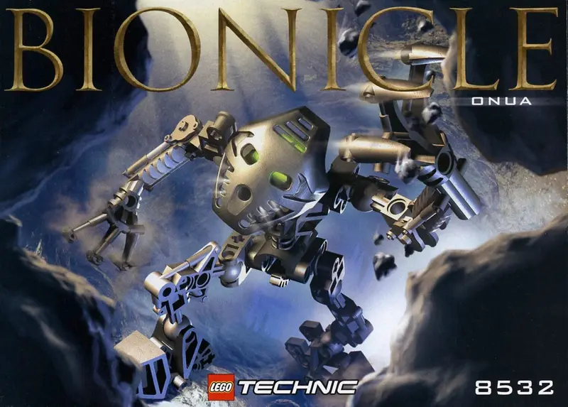 LEGO Bionicle 8532 Onua set