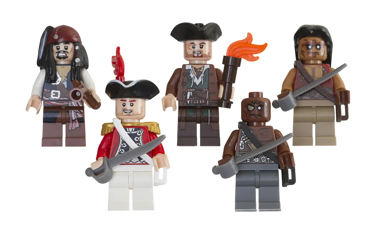 LEGO Pirates of the Caribbean 853219 Pirates of the Caribbean Battle Pack set, image 3