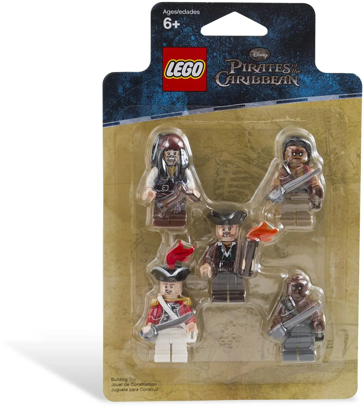 LEGO Pirates of the Caribbean 853219 Pirates of the Caribbean Battle Pack set, image 5