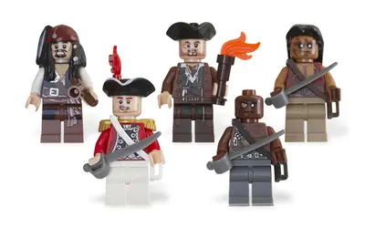 LEGO Pirates of the Caribbean 853219 Pirates of the Caribbean Battle Pack set, image 2