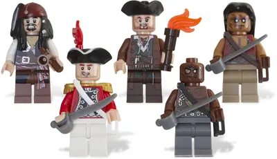 LEGO Pirates of the Caribbean 853219 Pirates of the Caribbean Battle Pack set