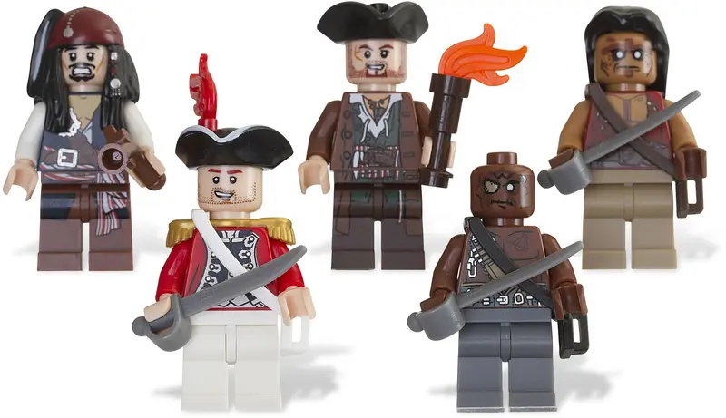 LEGO Pirates of the Caribbean 853219 Pirates of the Caribbean Battle Pack set