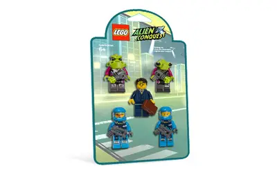 LEGO Space 853301 Alien Conquest Battle Pack set, image 4