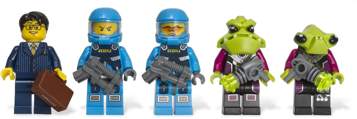LEGO Space 853301 Alien Conquest Battle Pack set