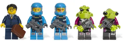 LEGO Space 853301 Alien Conquest Battle Pack set