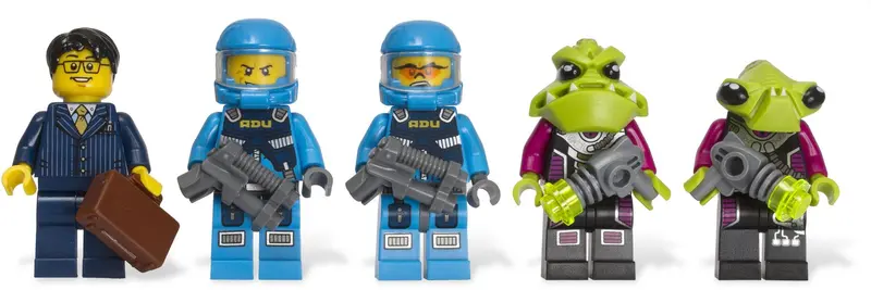 LEGO Space 853301 Alien Conquest Battle Pack set