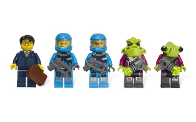 LEGO Space 853301 Alien Conquest Battle Pack set, image 2