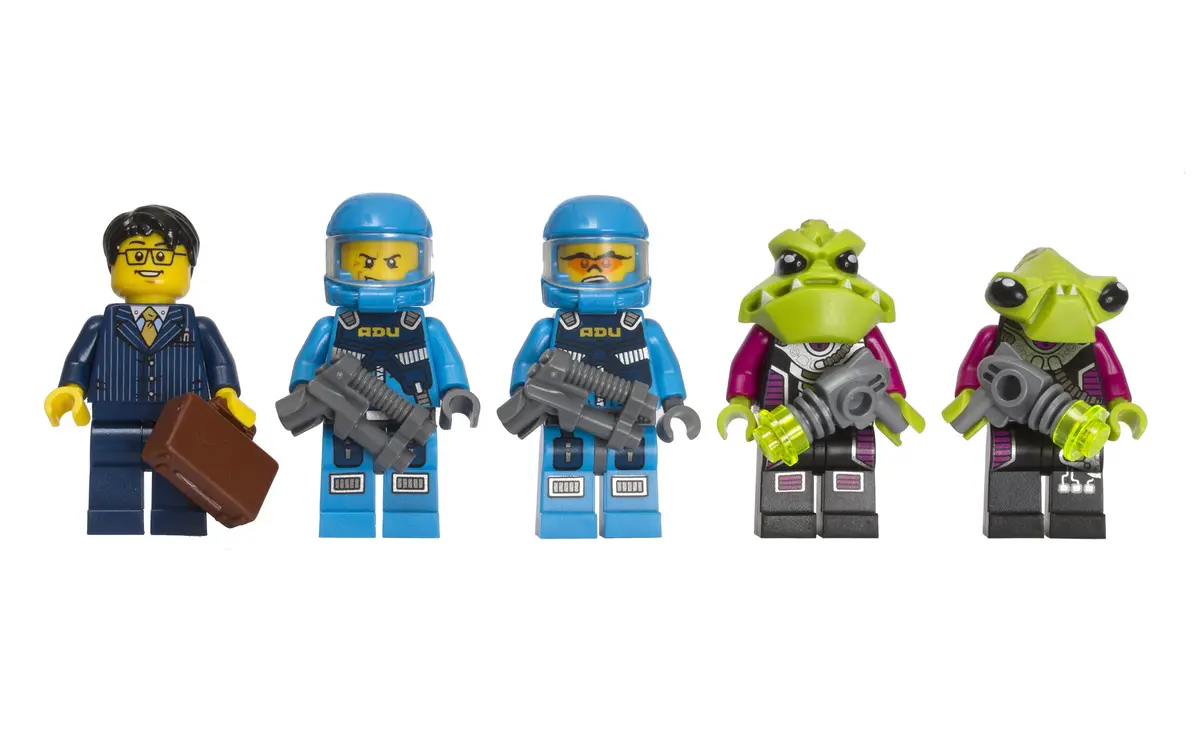 LEGO Space 853301 Alien Conquest Battle Pack set, image 3