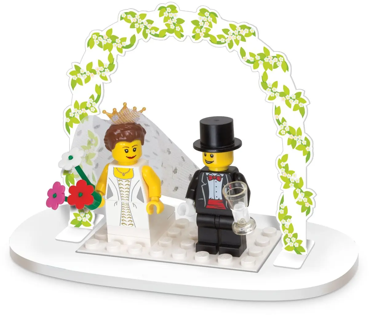 LEGO Miscellaneous 853340 Minifigure Wedding Favour Set set