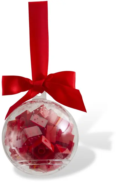 LEGO Seasonal 853344 Holiday Bauble with Red Bricks set