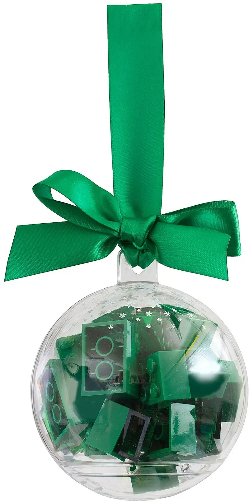 LEGO Seasonal 853346 Holiday Bauble with Green Bricks set