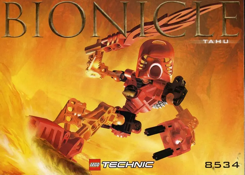 LEGO Bionicle 8534 Tahu set
