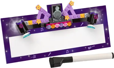 LEGO Friends 853443 VIP Cardboard Name Plate set