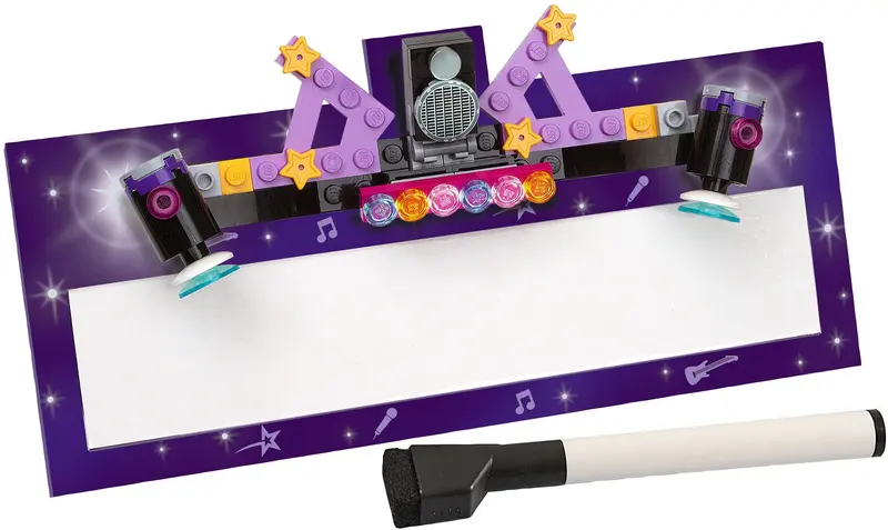 LEGO Friends 853443 VIP Cardboard Name Plate set