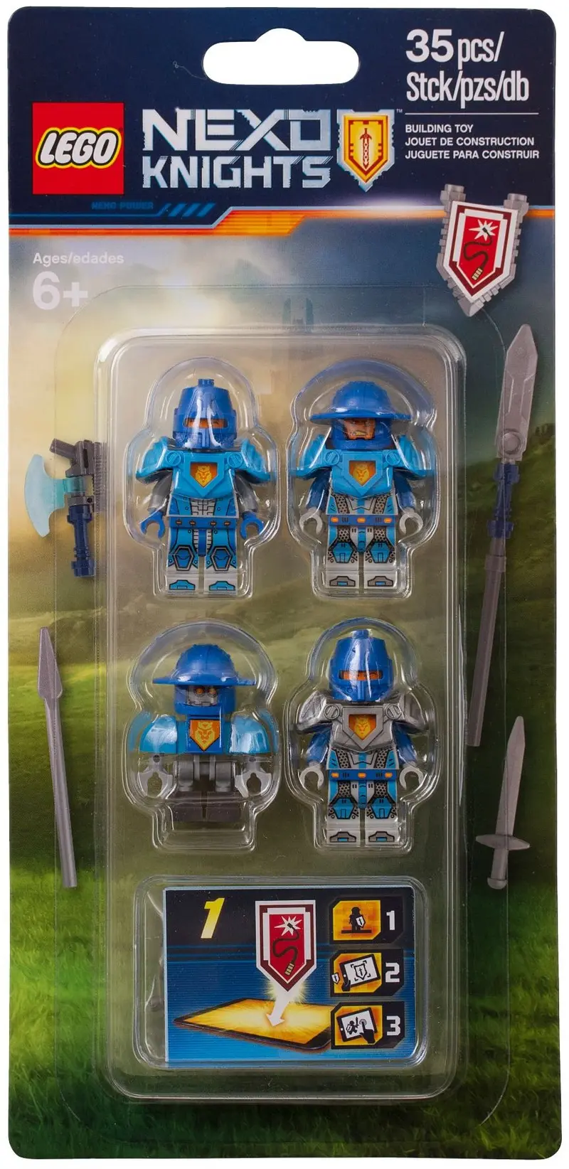 LEGO NEXO KNIGHTS 853515 NEXO KNIGHTS Army-Building Set set, image 2
