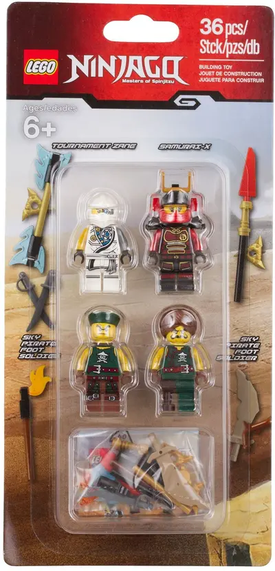 LEGO Ninjago 853544 NINJAGO Accessory Set set