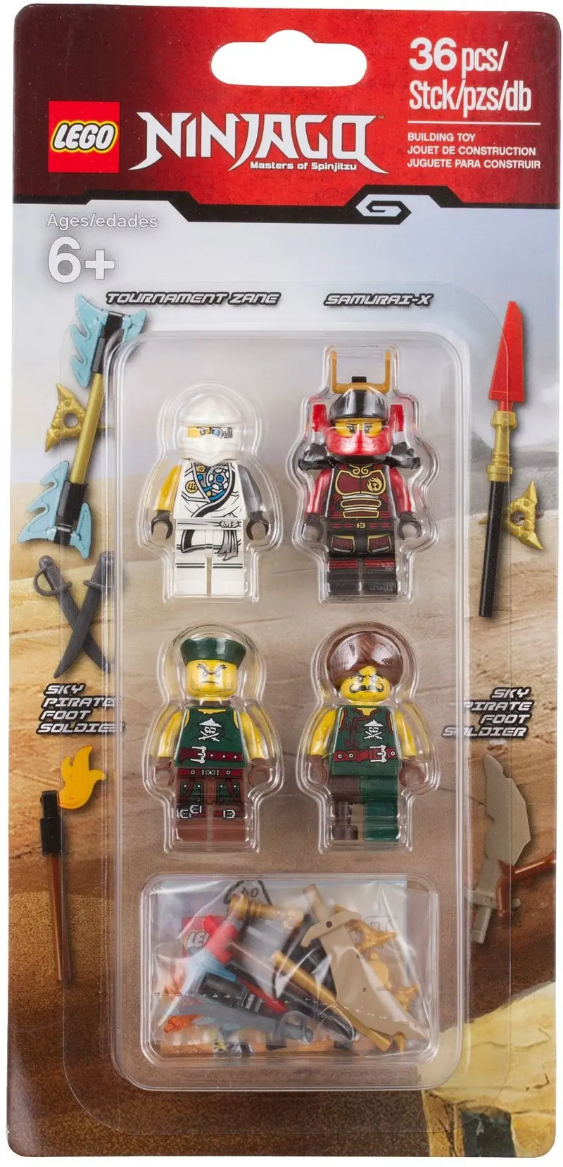 LEGO Ninjago 853544 NINJAGO Accessory Set set