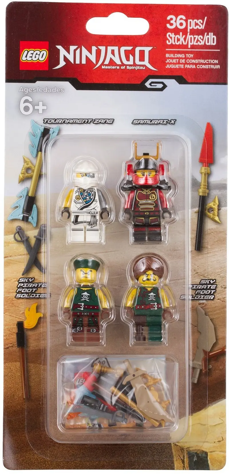 LEGO Ninjago 853544 NINJAGO Accessory Set set, image 2