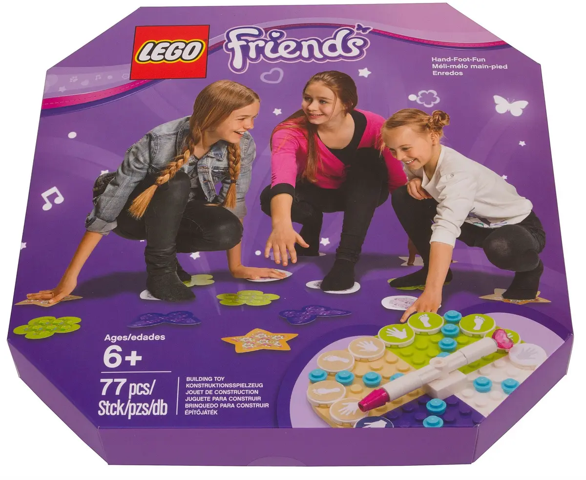LEGO Friends 853552 Hand-Foot-Fun set, image 2