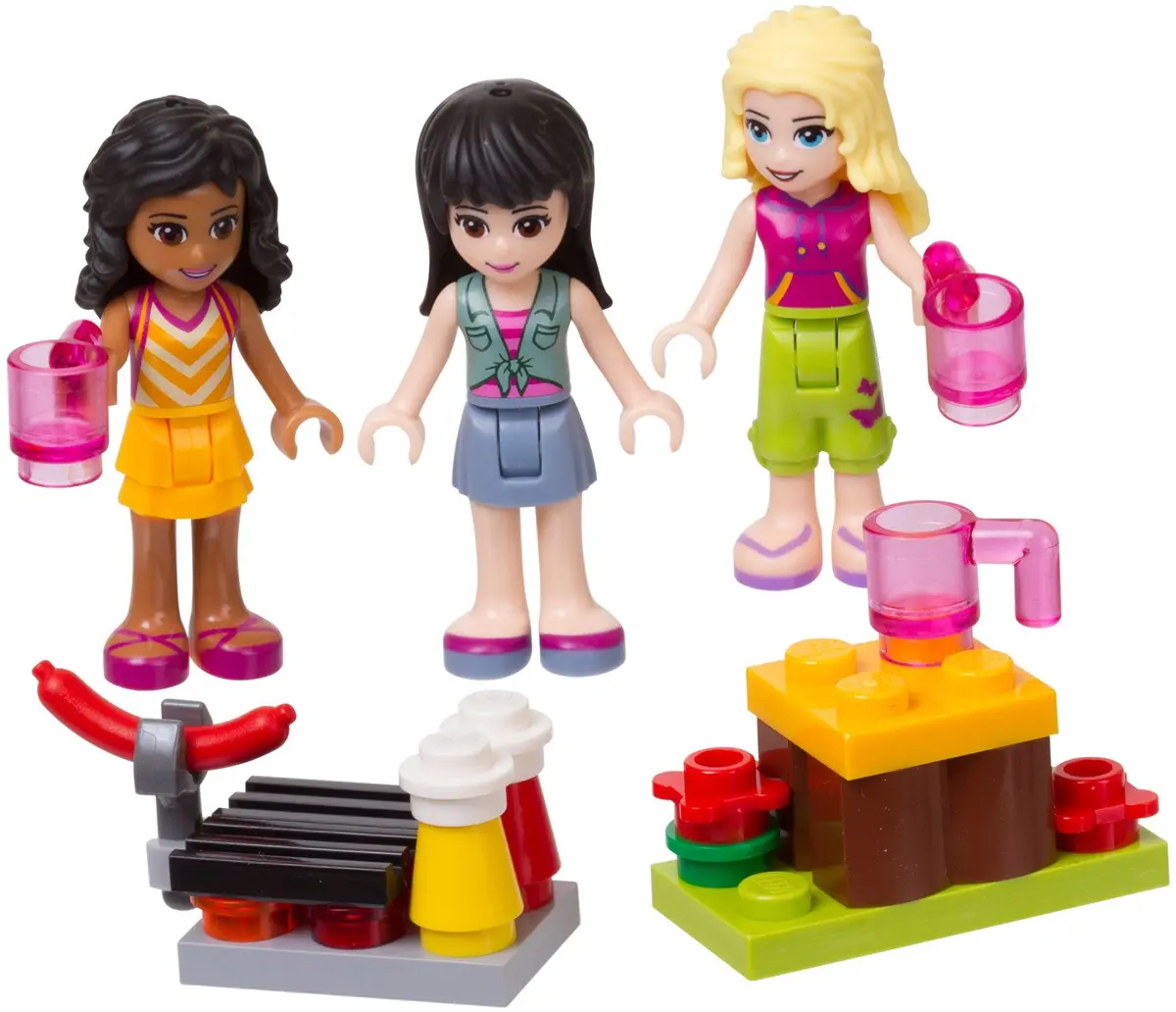 LEGO Friends 853556 Friends Mini-Doll Campsite Set set