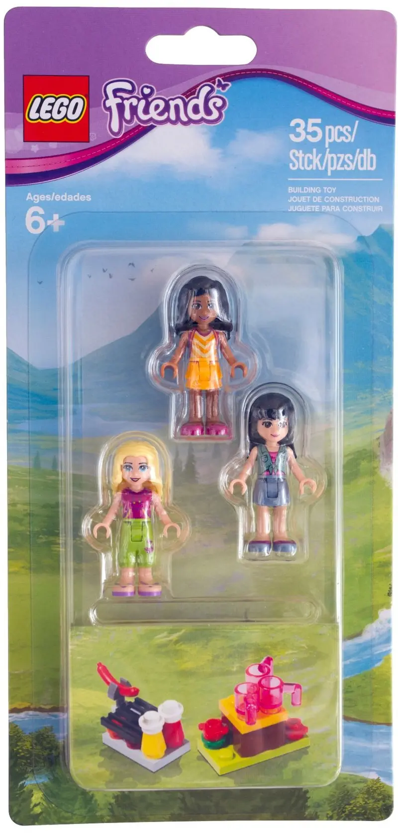LEGO Friends 853556 Friends Mini-Doll Campsite Set set, image 2
