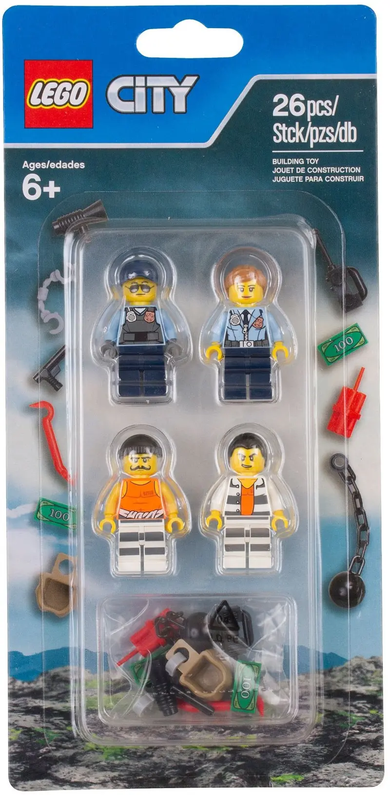 LEGO City 853570 Police Accessory Set set, image 2