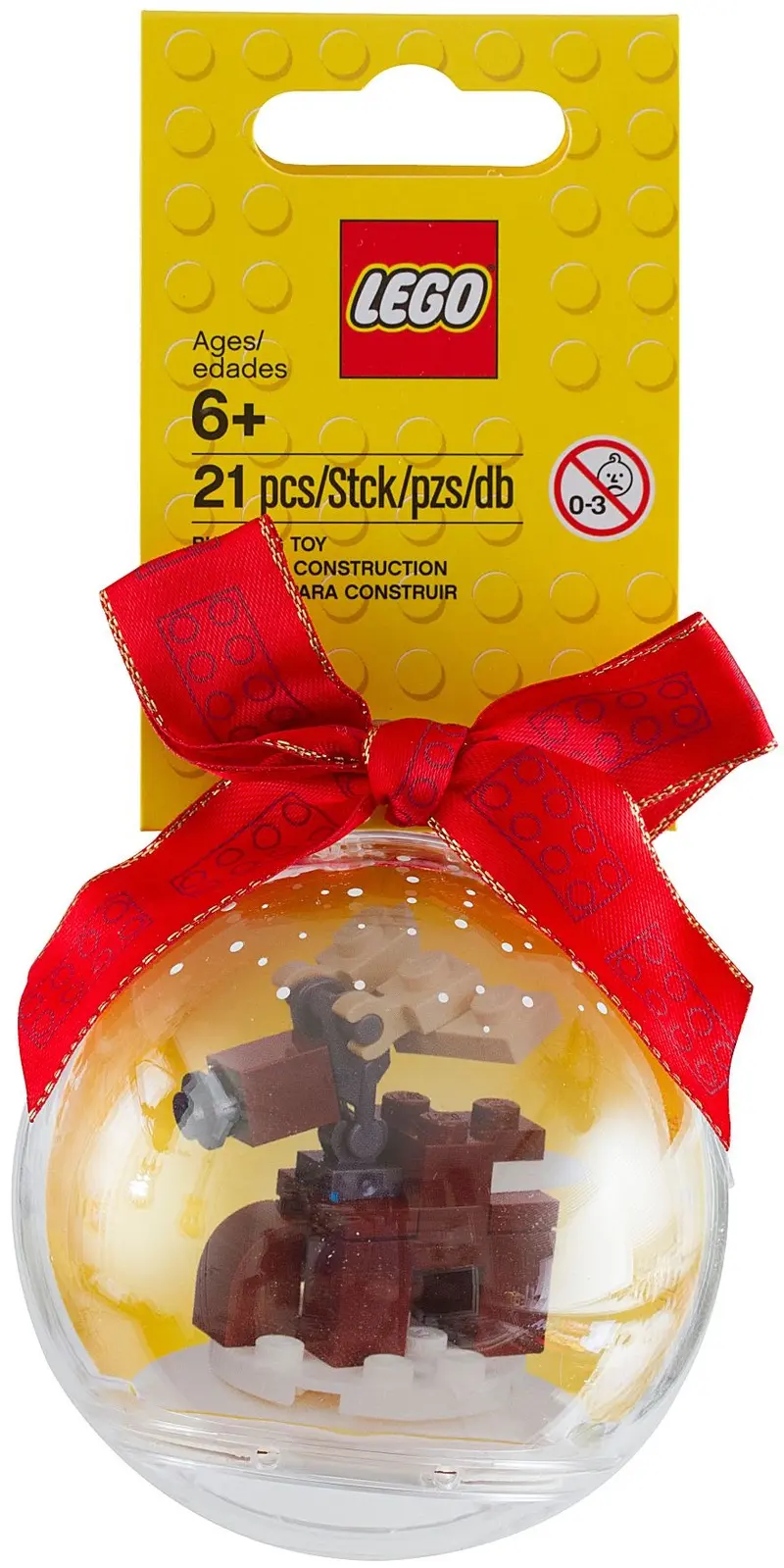 LEGO Seasonal 853574 Christmas Ornament Reindeer set, image 2