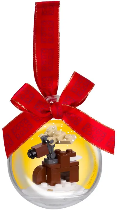 LEGO Seasonal 853574 Christmas Ornament Reindeer set