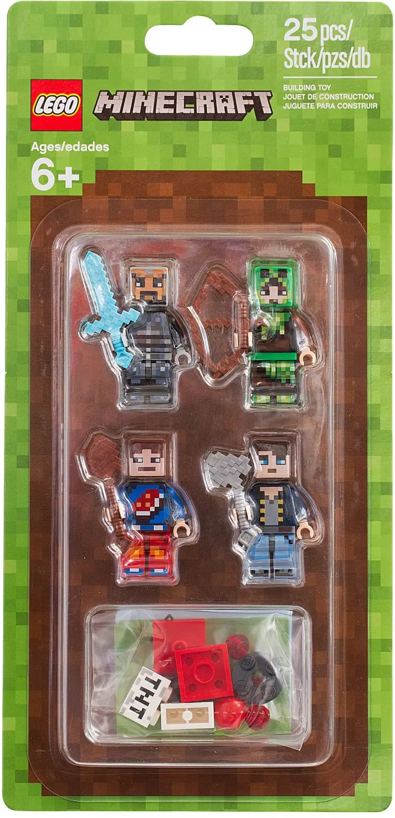 LEGO Minecraft 853609 Skin Pack set, image 2