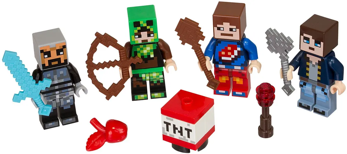 LEGO Minecraft 853609 Skin Pack set