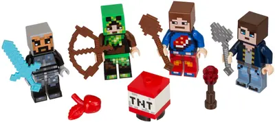 LEGO Minecraft 853609 Skin Pack set