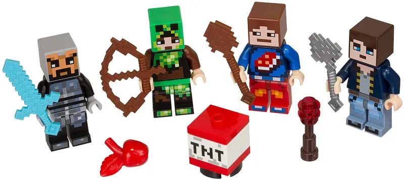 LEGO Minecraft 853609 Skin Pack set