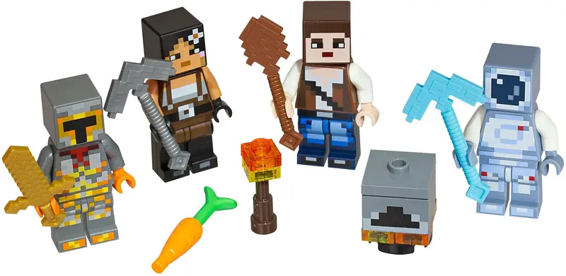 LEGO Minecraft 853610 Skin Pack set
