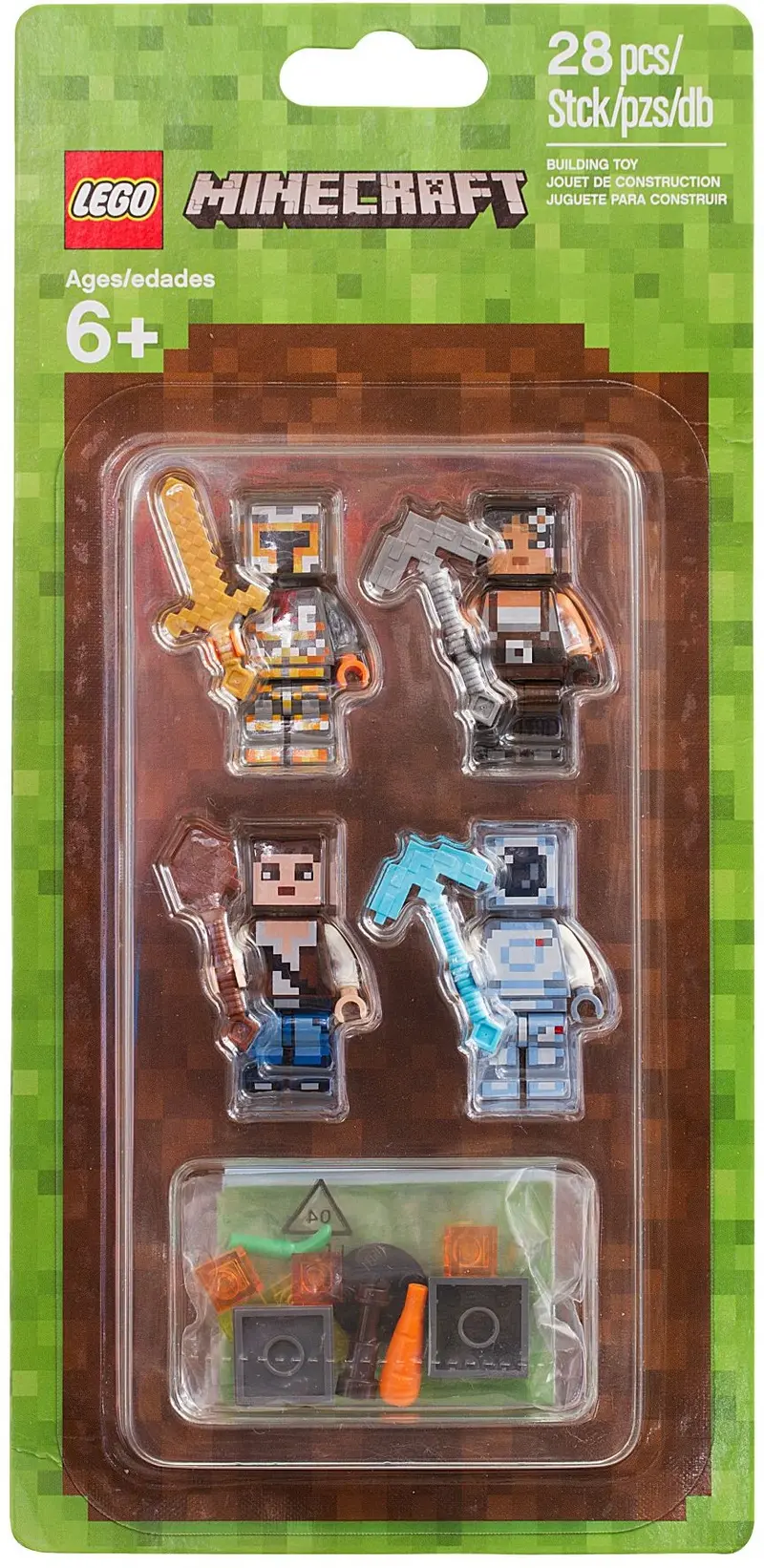LEGO Minecraft 853610 Skin Pack set, image 2