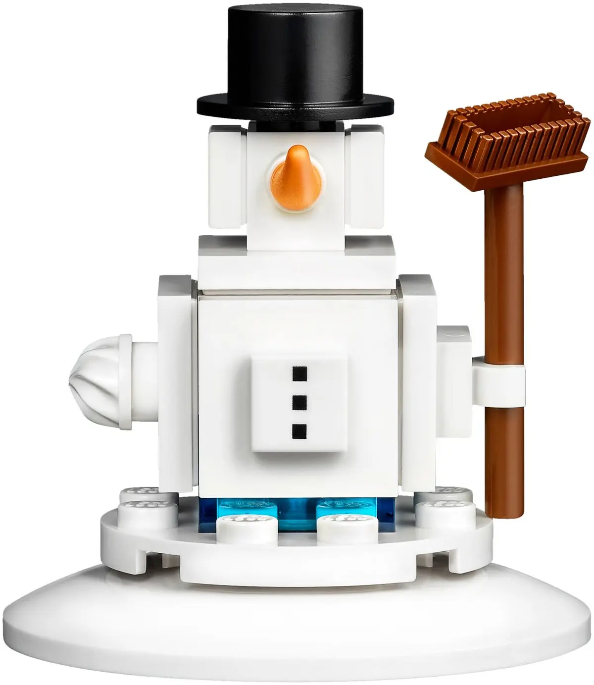 LEGO Seasonal 853670 Christmas Ornament Snowman set, image 3