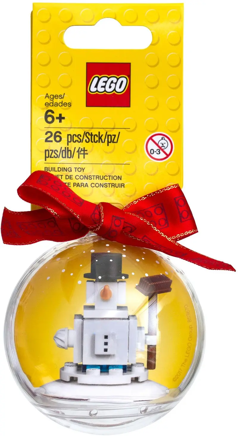 LEGO Seasonal 853670 Christmas Ornament Snowman set, image 2