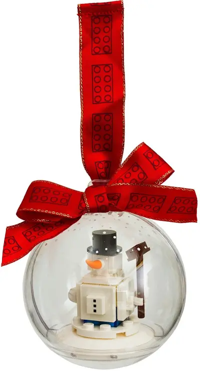 LEGO Seasonal 853670 Christmas Ornament Snowman set