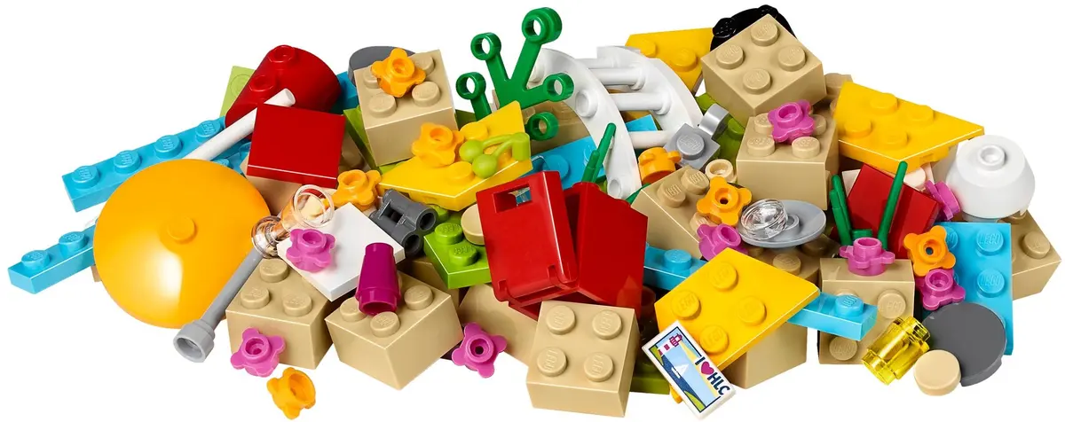 LEGO Friends 853671 Playmat and accessory set set, image 2